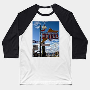 santa fe motel Baseball T-Shirt